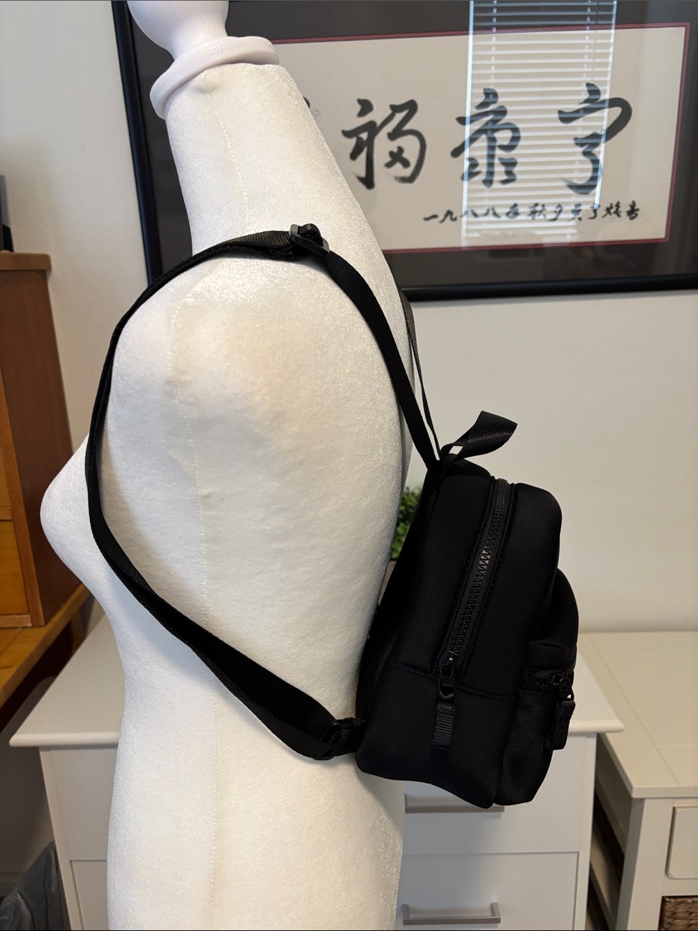 women’s Mini Backpack - Sleek Everyday Carry - Picture 5 of 6